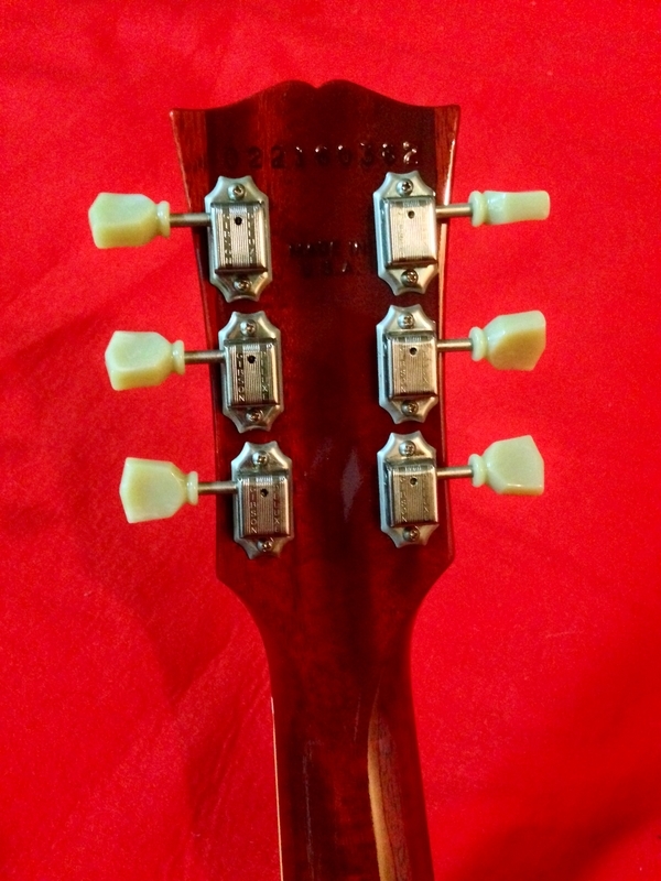 2006 Gibson USA 50s Les Paul Standard ～Herritage Cherry