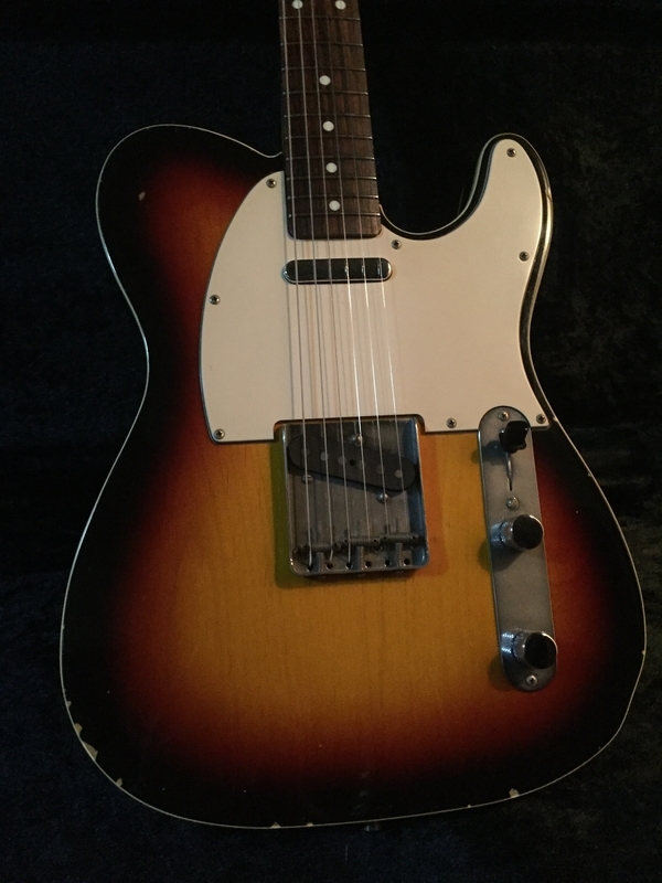 1990 Fender Japan EXTRAD TL62B ( Custom Made ) / 3Tone Sunburst