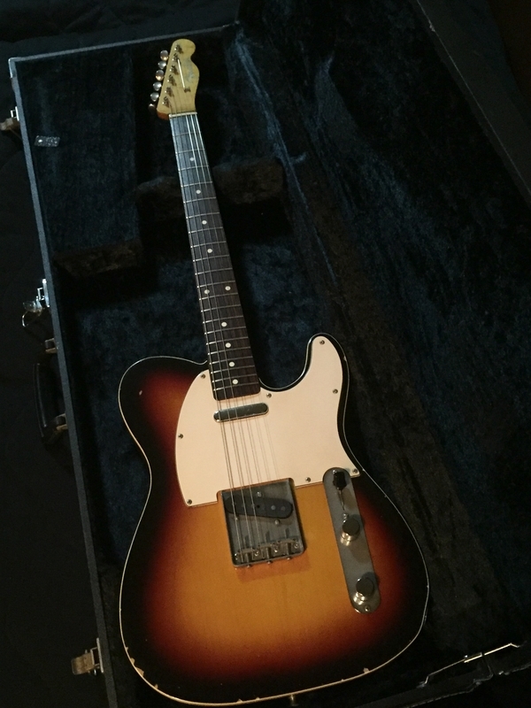 fender japan extrad テレキャスター カスタム usaパーツ