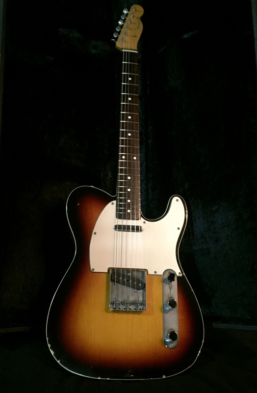 1990 Fender Japan EXTRAD TL62B ( Custom Made ) / 3Tone