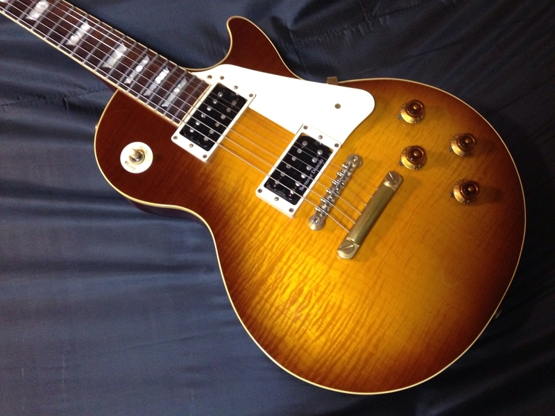 Orville Les Paul 'Jimmy Page' Standard FujiGen Built 1996