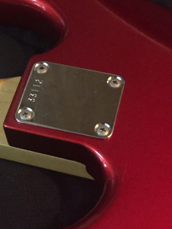 L90s Seymour Duncan DP-95R '62 / Candy Apple Red
