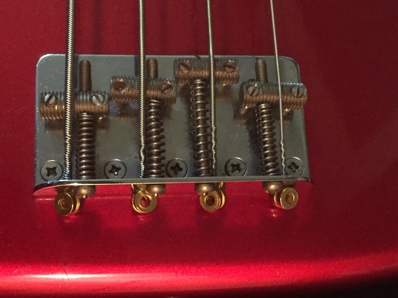 L90s Seymour Duncan DP-95R '62 / Candy Apple Red ～ Rare