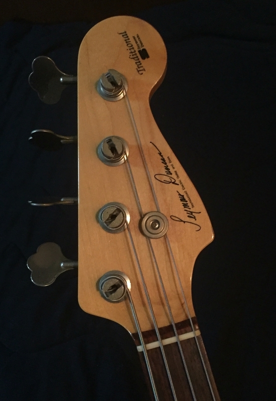 L90s Seymour Duncan DP-95R '62 / Candy Apple Red