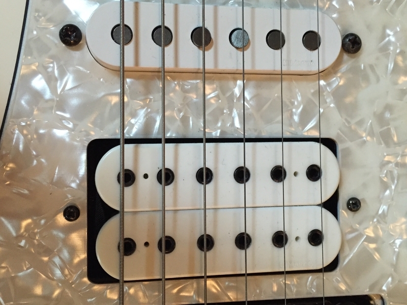 Ibanez JEM555 White Steve Vai シグネチャーモデル Ibanez JEM 555 