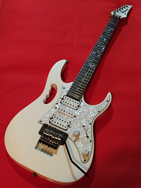 1998 Ibanez JEM555 ( JEM Jr ) / White ～ Mint Condition