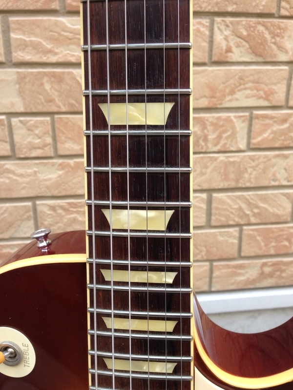 US Builder Hand Made 59 Les Paul Replica ～ Brazillian FB