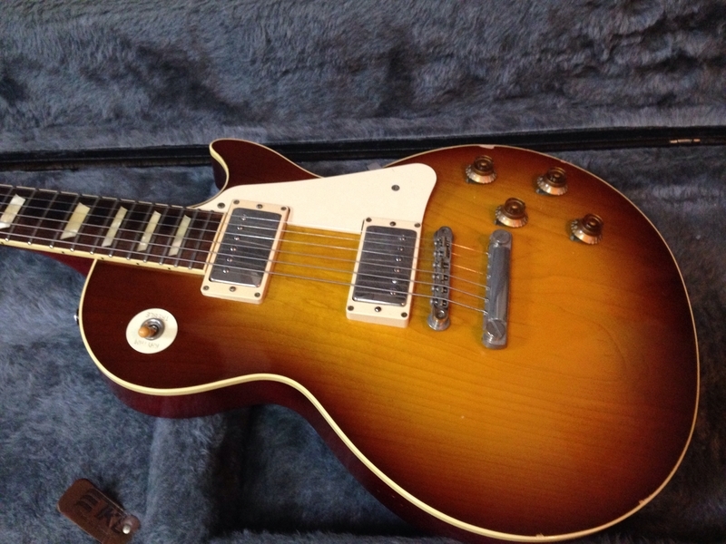US Builder Hand Made 59 Les Paul Replica ～ Brazillian FB