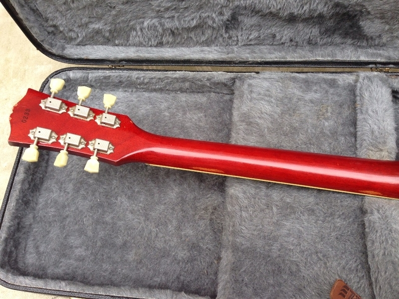 Us Builder Hand Made 59 Les Paul Replica Brazillian Fb Hondulas Maho Hard Maple Top Sold Amethystguitars S Diary