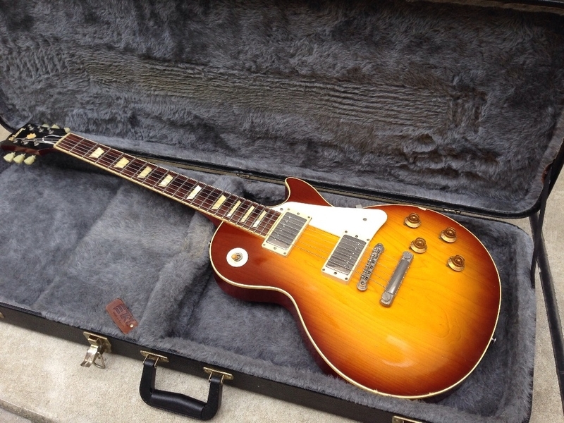 Us Builder Hand Made 59 Les Paul Replica Brazillian Fb Hondulas Maho Hard Maple Top Sold Amethystguitars S Diary Us Builder Hand Made 59 Les Paul Replica Brazillian Fb Hondulas Maho Hard Maple Top Sold Amethystguitars S Diary