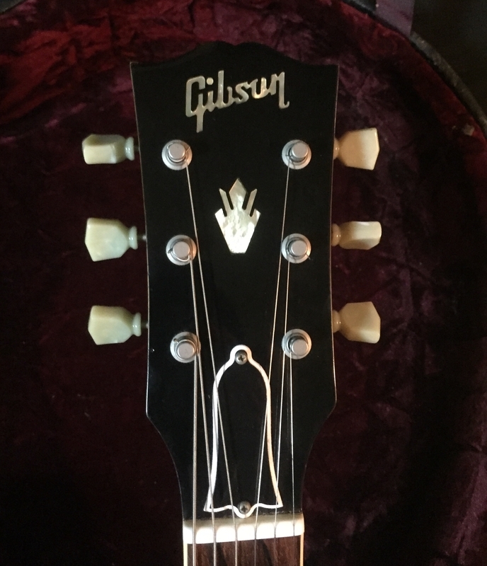 美品！Gibson ES-335 ナッシュビル97年製 ハードケース付 Gibson ES-335 Satin Cherry Center block Maple Semi