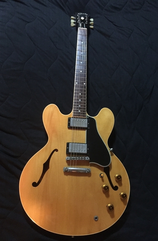 美品！Gibson ES-335 ナッシュビル97年製 ハードケース付 backend=imagemagick;version=1;