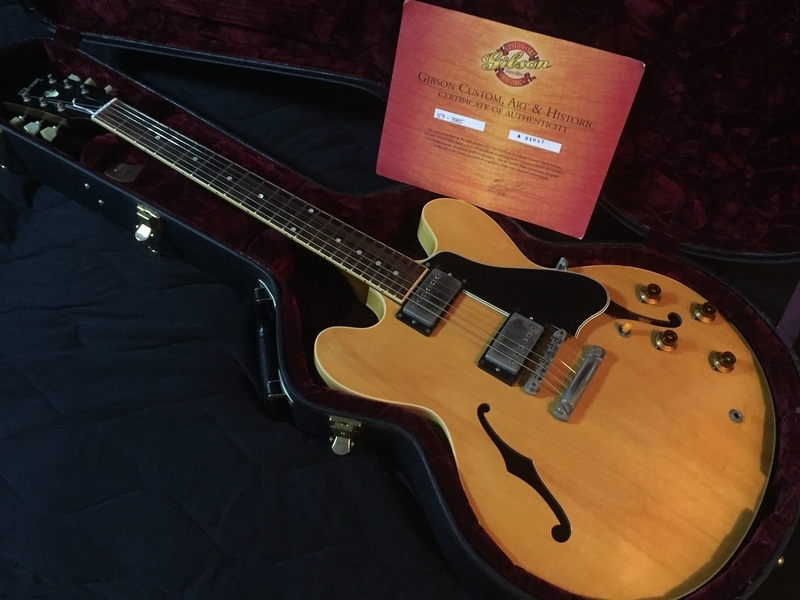 Gibson Historic Collection 1959 ES-335【G'CLUB TOKYO】