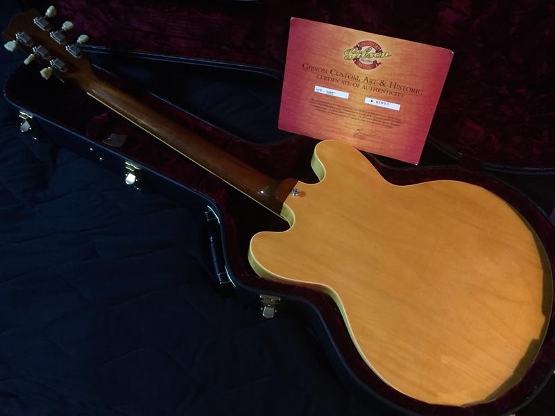2001 Gibson Custom Shop Historic Collection 1959 ES-335 Reissue