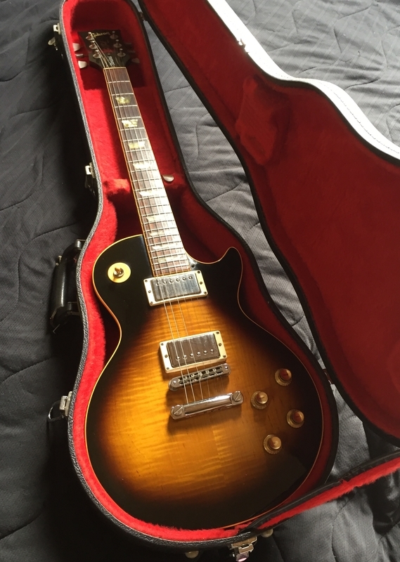 1979年Gibson Les Paul Standard ギブソン　レスポール 1979 Les Paul Standard