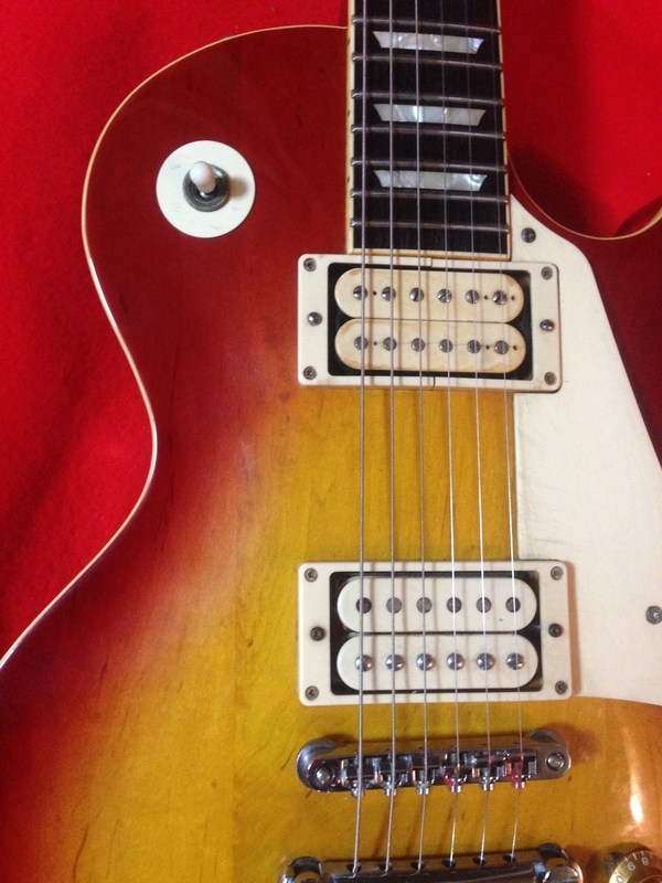 1978 Tokai Les Paul Reborn LS-50 / Cherry Sunburst / SOLD