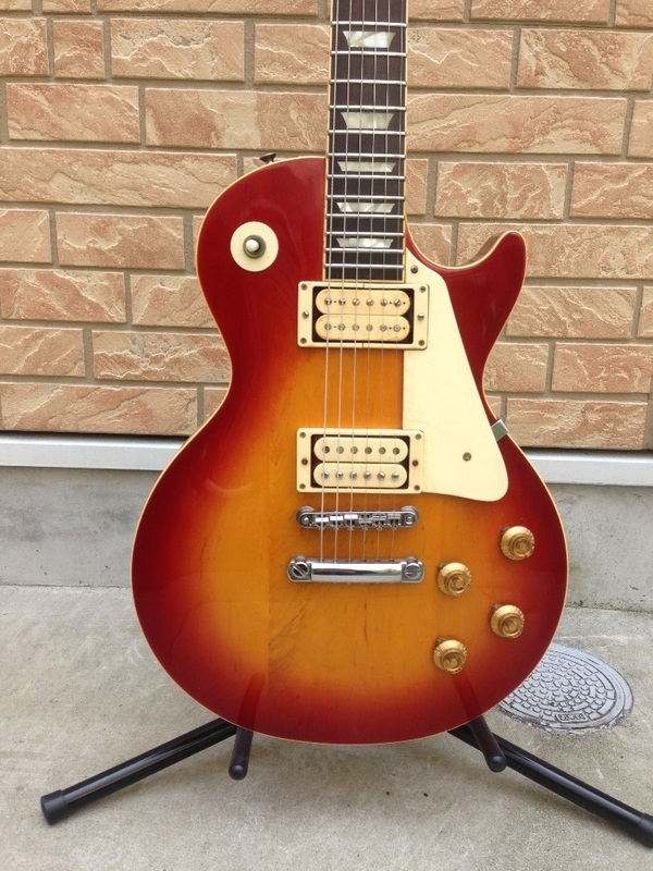 1978年/動画】TOKAI Reborn LS-80 LesPaulタイプ エレキギター