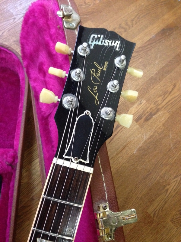 1994 GIBSON LES PAUL 詳細画像 SOLD ! - amethystguitars's diary
