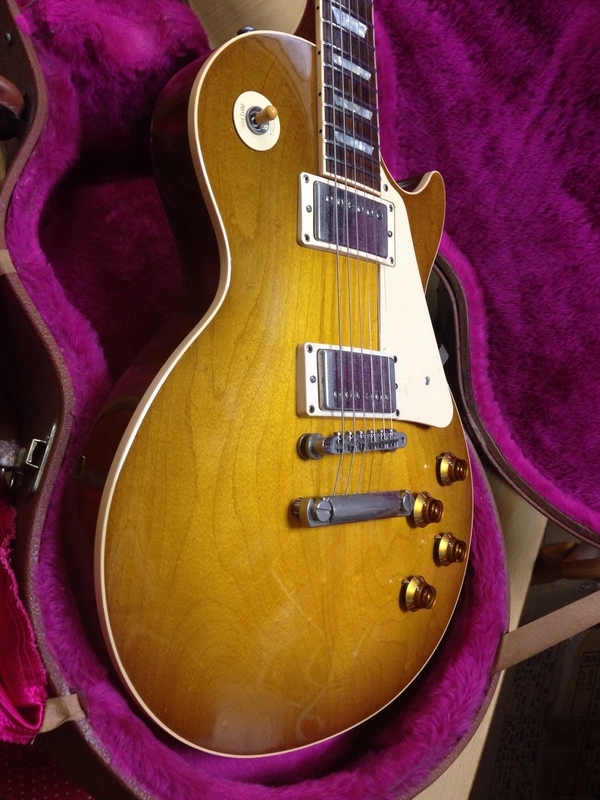1994 GIBSON LES PAUL 詳細画像 SOLD ! - amethystguitars's diary