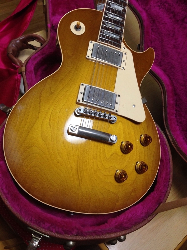 1994 GIBSON LES PAUL 詳細画像 SOLD ! - amethystguitars's diary