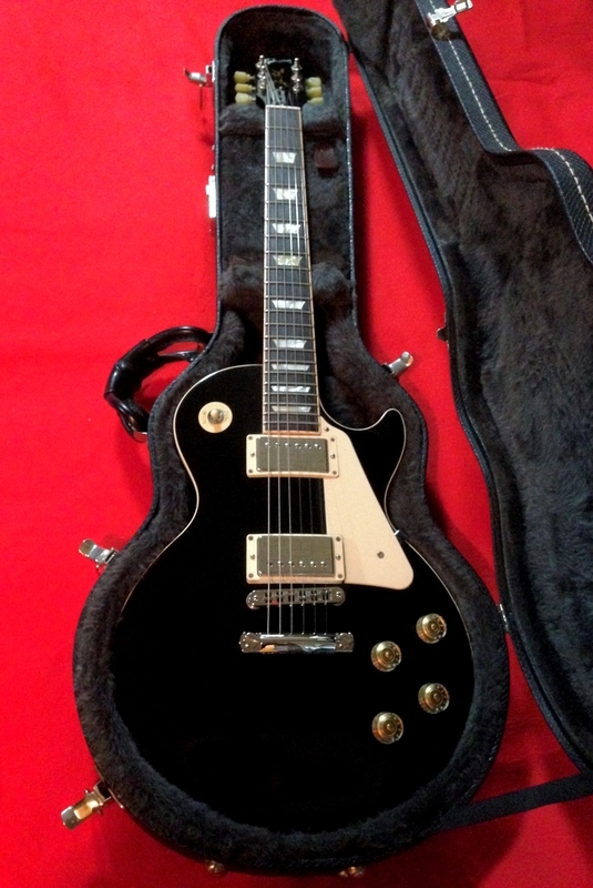 2011 Gibson Les Paul Traditional / Ebony Black ～ SOLD