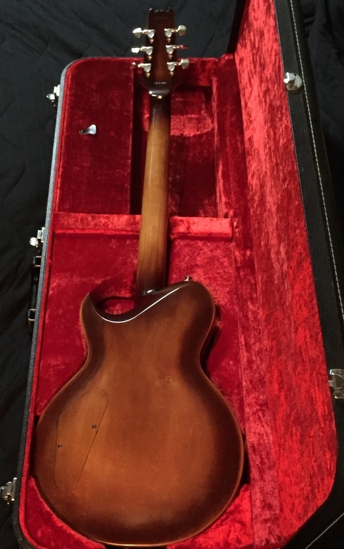 1980 The Aria Pro II PE-1000 Antique Brown / Mint Condition