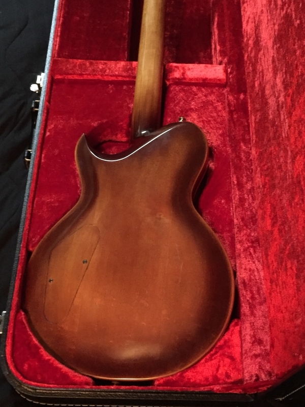 1980 The Aria Pro II PE-1000 Antique Brown / Mint Condition