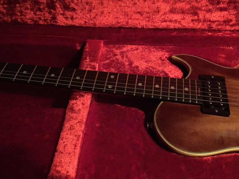 1980 The Aria Pro II PE-1000 Antique Brown / Mint Condition