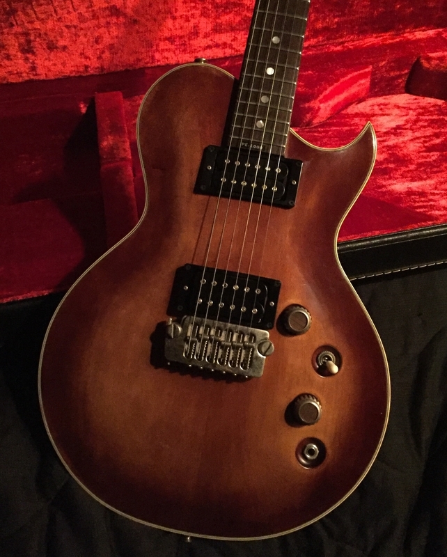 1980 The Aria Pro II PE-1000 Antique Brown / Mint Condition
