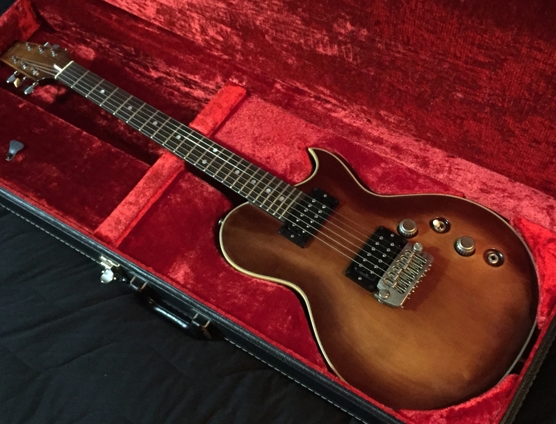 1980 The Aria Pro II PE-1000 Antique Brown / Mint Condition