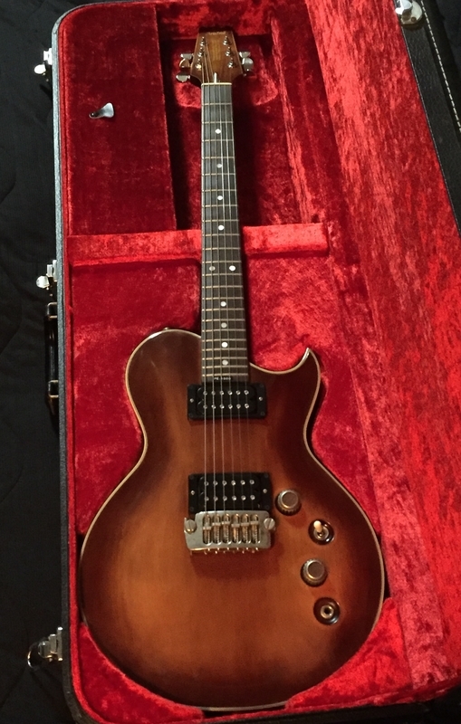 音出し確認済Aria ProⅡ PE-R1000　1990年代製かなりキレイです 音出し確認済Aria ProⅡ PE-R1000 1990年代製かなりキレイです