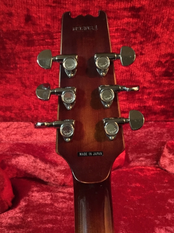 1980 The Aria Pro II PE-1000 Antique Brown / Mint Condition