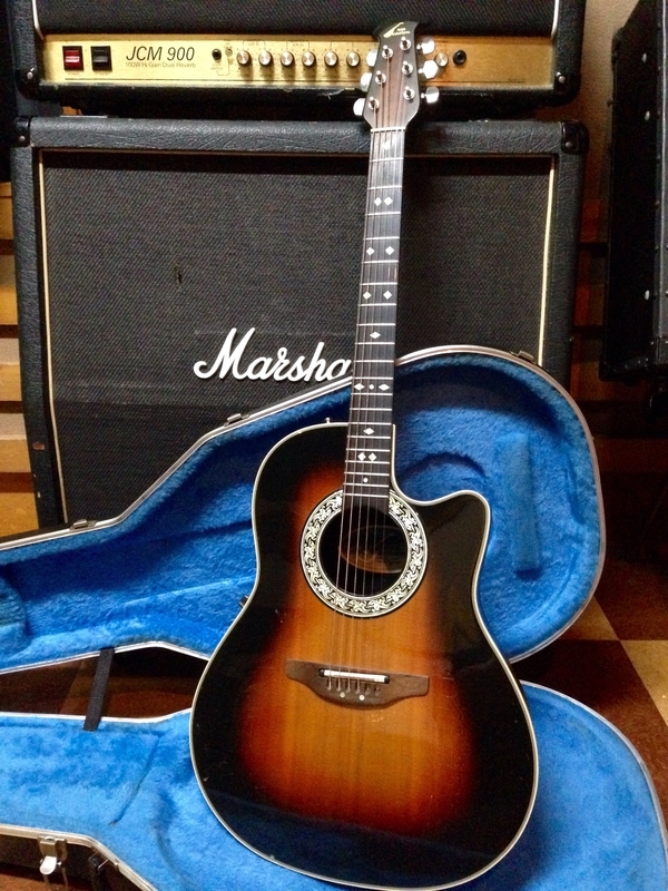 1987 Ovation 1862 Custom Balladeer / SOLD - amethystguitars's diary