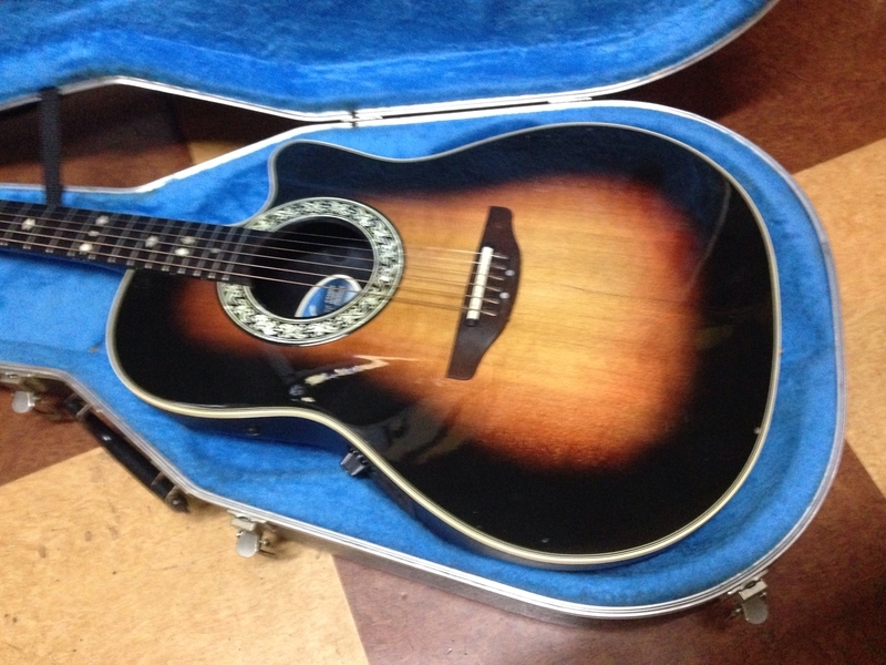 1987 Ovation 1862 Custom Balladeer / SOLD - amethystguitars's diary