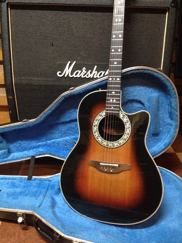 1987 Ovation 1862 Custom Balladeer / SOLD - amethystguitars's diary