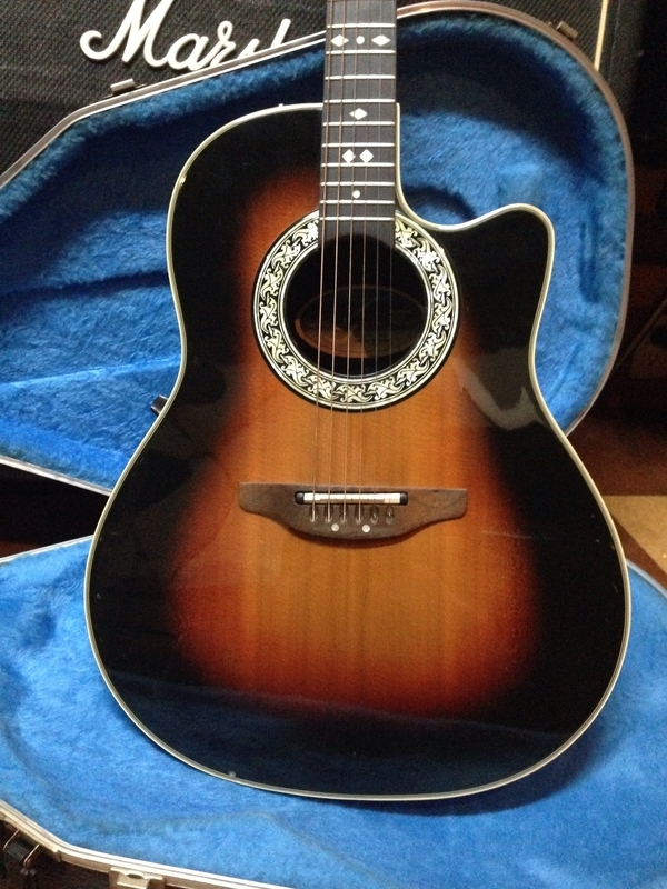 1987 Ovation 1862 Custom Balladeer / SOLD - amethystguitars's diary