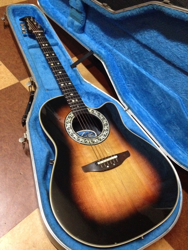 1987 Ovation 1862 Custom Balladeer / SOLD - amethystguitars's diary