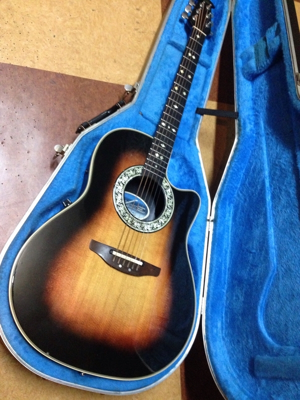 1987 Ovation 1862 Custom Balladeer / SOLD - amethystguitars's diary