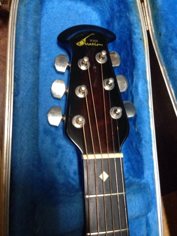 1987 Ovation 1862 Custom Balladeer / SOLD - amethystguitars's diary