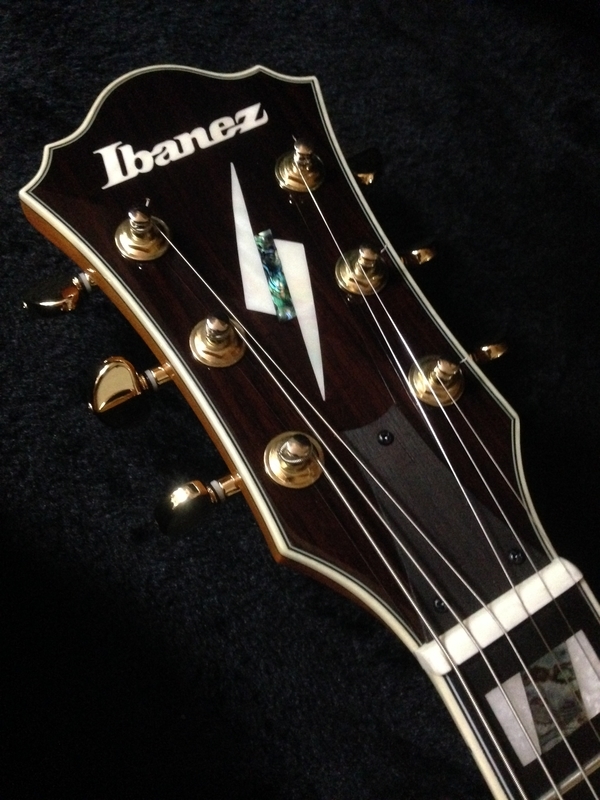 2015 Ibanez PM2 AA Pat Metheny Signature Model ～ Mint Condition