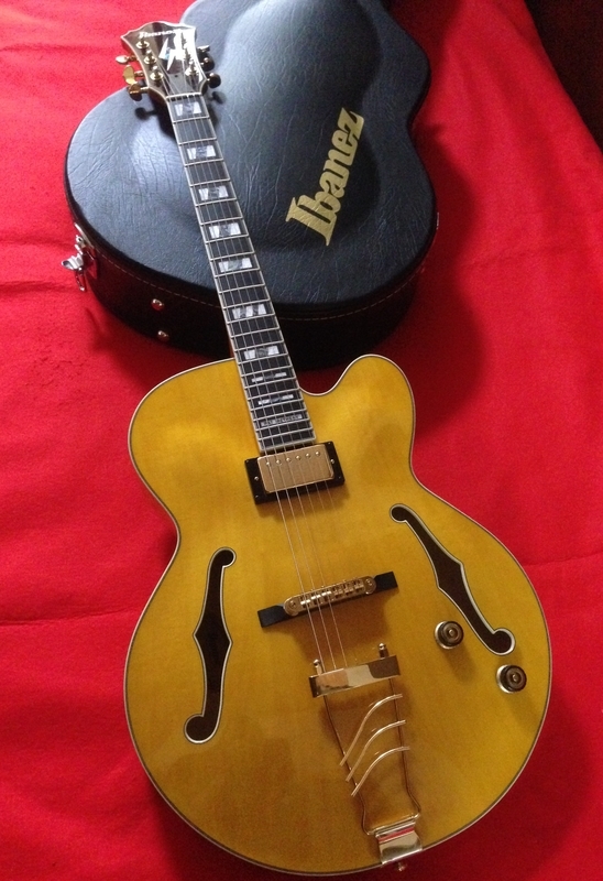 2015 Ibanez PM2 AA Pat Metheny Signature Model ～ Mint Condition