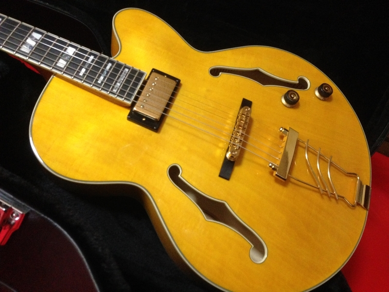 2015 Ibanez PM2 AA Pat Metheny Signature Model ～ Mint Condition