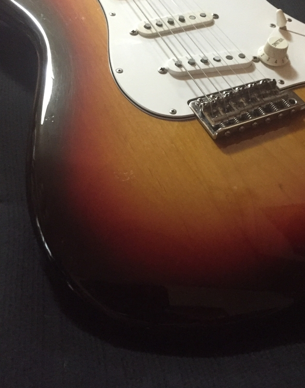 2002～2004 Fender Japan ST62-70 USA Pickups & Alder Body ( Tokai