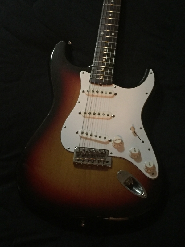 2002～2004 Fender Japan ST62-70 USA Pickups & Alder Body ( Tokai