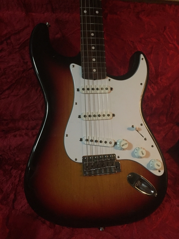 2002～2004 Fender Japan ST62-70 USA Pickups & Alder Body ( Tokai
