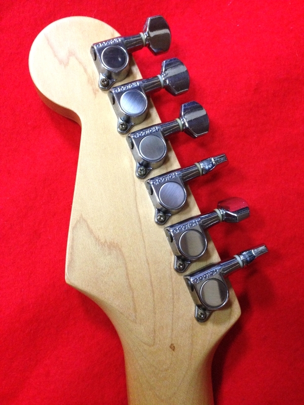 1993～1994 Fender Japan ST-Champ 10 ～ Shell Pink Maching Head