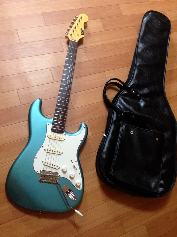90s ESP Order Made 60s Stratocaster Type ～ Ocean Turquois