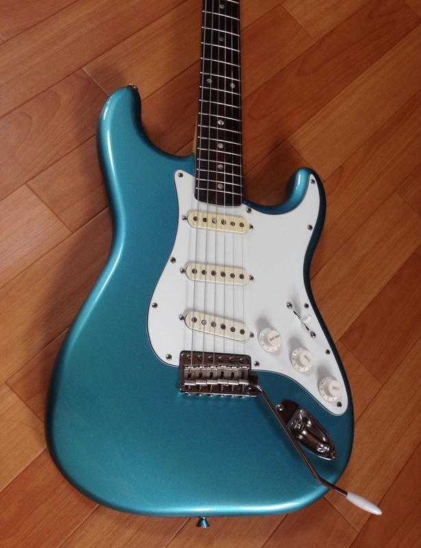 90s ESP Order Made 60s Stratocaster Type ～ Ocean Turquois