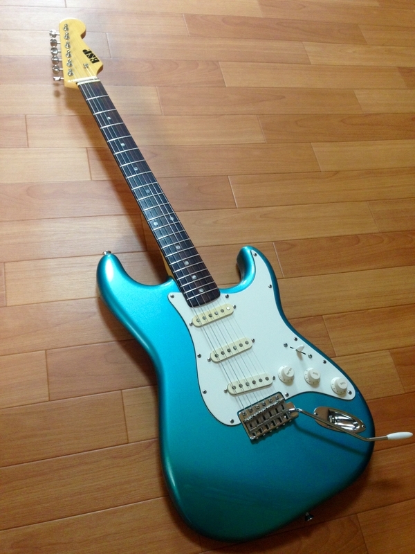 ESP オーダーギターストラトタイプ ESP Stratocaster Type Order Model '80年代後期 – オーズウェイ