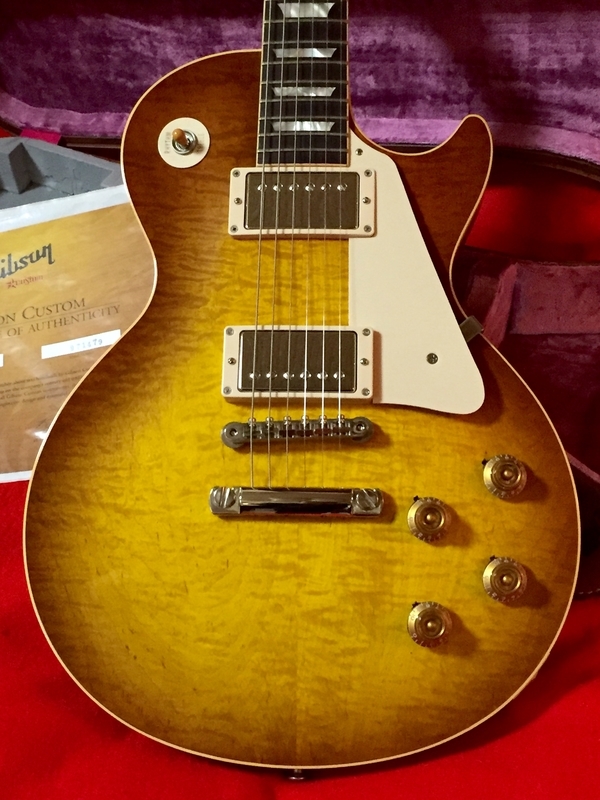 2007 Gibson Custom Shop Historic Collection 1959 Les Paul Reissue